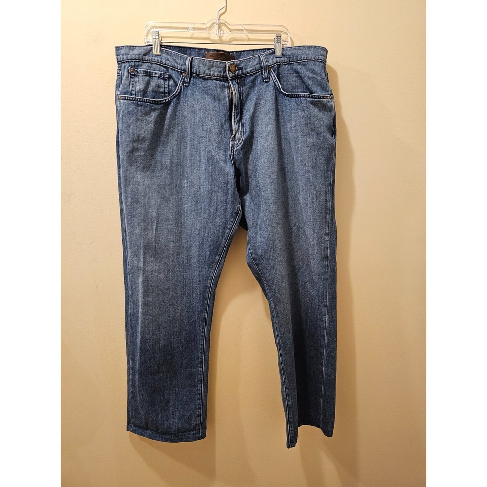 Agave Waterman‎ Relaxed Straight Jeans Size 42 Sandspit Supima Lite USA